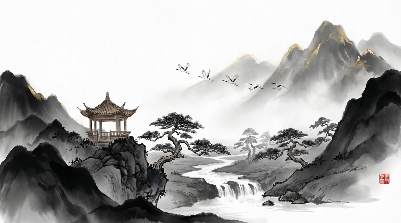 免费菠萝东方意境馆 · 山水天地 - snu0kj.cn