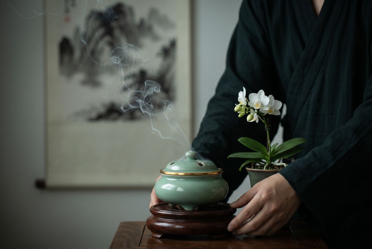 免费菠萝传统香道品鉴生活视频·沉香篇 - snu0kj.cn